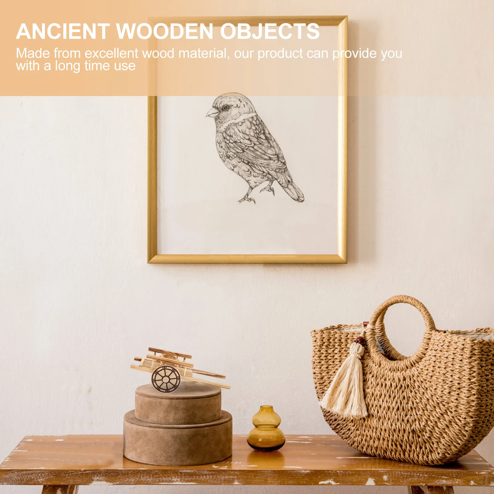 1Pcs Small Elegant Wooden Flat Car Decor Hand Pull Retro Desk Ornament for Living Room Bedroom Study Creative Household Wooden
1Pcs Small Elegant Wooden Flat Car Decor Hand Pull Retro Desk Ornament for Living Room Bedroom Study Creative Household Wooden