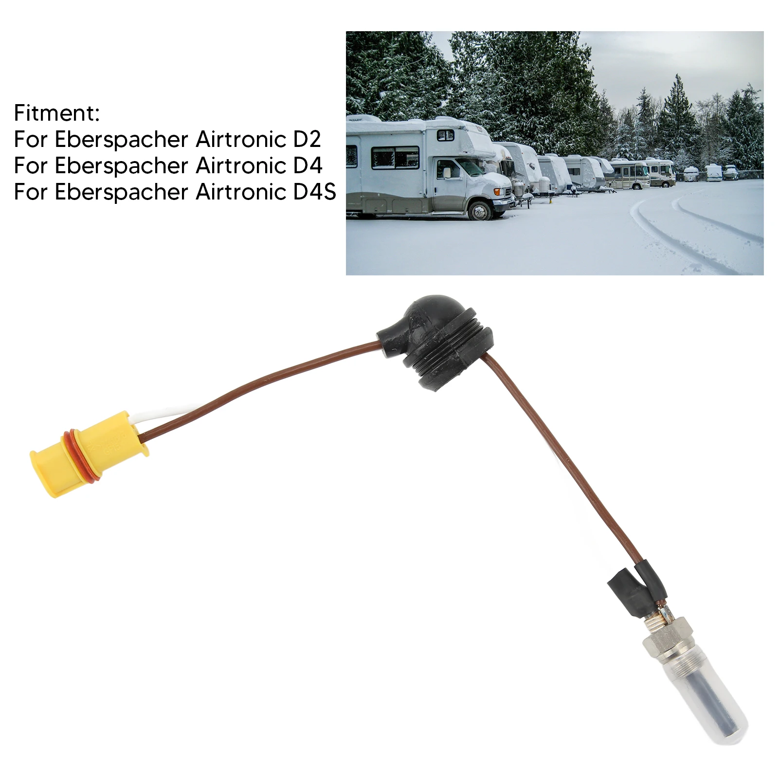 Свеча накаливания 252070011100 для дизельного отопителя 24В 85-95Вт, аналог для Eberspacher Airtronic D2 D4 D4S, запчасть для дизельного воздушного отопителя
Свеча накаливания 252070011100 для дизельного отопителя 24В 85-95Вт, аналог для Eberspacher Airtronic D2 D4 D4S, запчасть для дизельного воздушного отопителя