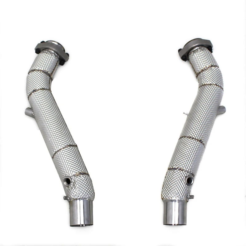 Yooking Stainless Steel Ust Free Flow Pipe For Ferrari 360/F360 3.6 2003-2005 Car Exhaust System
Yooking Stainless Steel Ust Free Flow Pipe For Ferrari 360/F360 3.6 2003-2005 Car Exhaust System