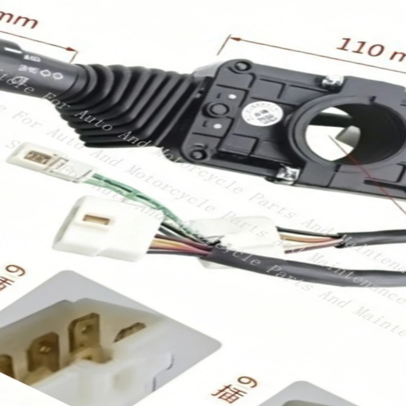 Forklift Parts Combination Direction switch 4-4.5 /CPD (Double handle HL6+6+1) JK804BJ
Forklift Parts Combination Direction switch 4-4.5 /CPD (Double handle HL6+6+1) JK804BJ