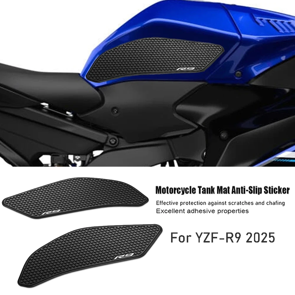 Для YZF R9 YZFR9 2025 ABS Нескользящие боковые наклейки на топливный бак yzfr9 Водонепроницаемая прокладка Резиновая наклейка
Для YZF R9 YZFR9 2025 ABS Нескользящие боковые наклейки на топливный бак yzfr9 Водонепроницаемая прокладка Резиновая наклейка