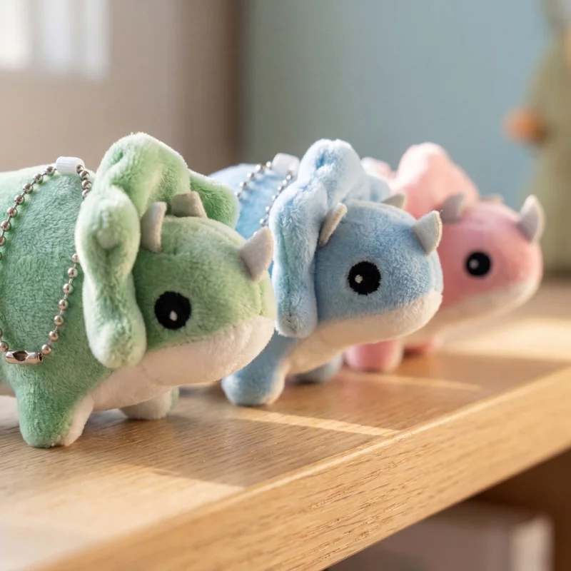 Cute Dinosaur Keychain Plush Bag Charms for Handbags Backpacks Purse Accessories Stuffed Animal Keychain Fluffy Gifts
Cute Dinosaur Keychain Plush Bag Charms for Handbags Backpacks Purse Accessories Stuffed Animal Keychain Fluffy Gifts