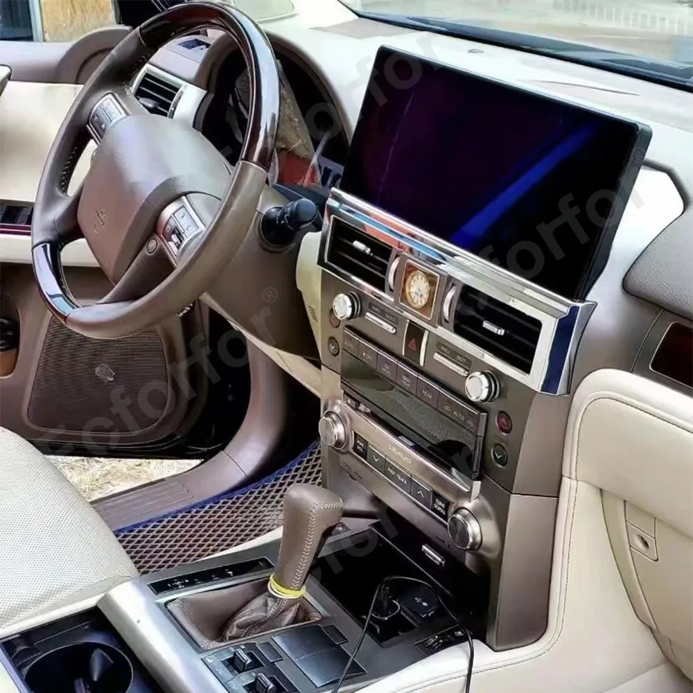 12.3 Inch Car Radio For Lexus GX400 GX460 2010-2021 CarPlay Android 13.0 Multimedia Player GPS Navi QLED Touch Screen Head Unit
12.3 Inch Car Radio For Lexus GX400 GX460 2010-2021 CarPlay Android 13.0 Multimedia Player GPS Navi QLED Touch Screen Head Unit