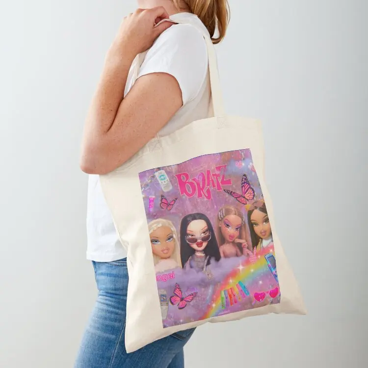 Bratz dolls Tote Bag hand bags custom canvas bag reusable shopping bag eco folding
Bratz dolls Tote Bag hand bags custom canvas bag reusable shopping bag eco folding