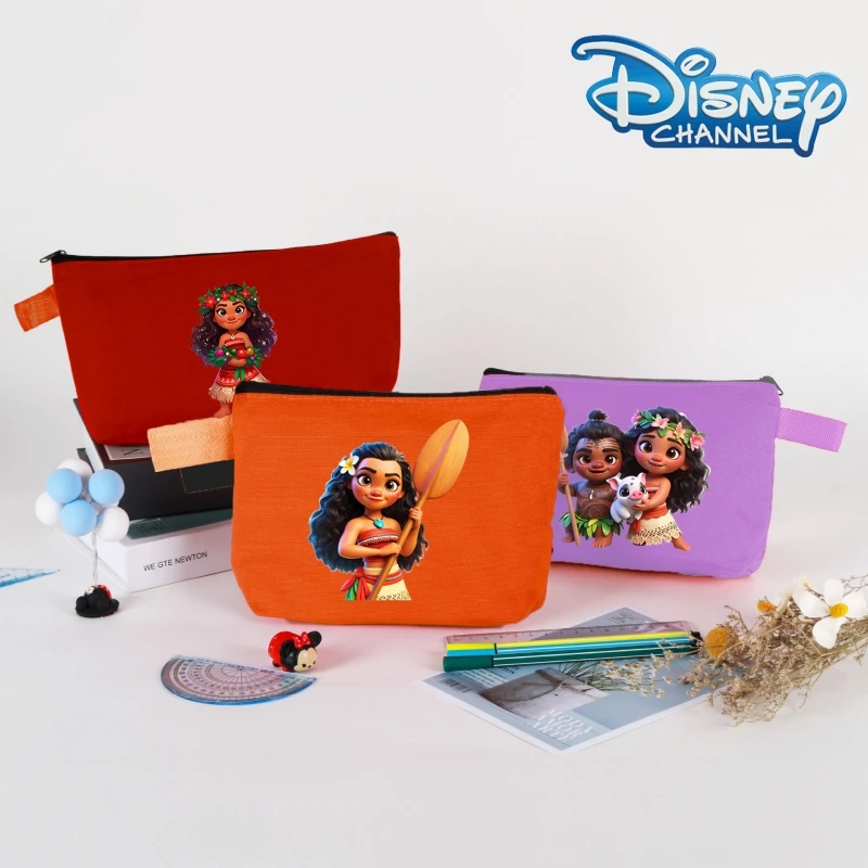Moana Disney Women Makeup Bag Kawaii Cosmetic Bags Anime Cartoon Printed Large Capacity Pencil Case Boys and Girls Birthday Gift
Moana Disney Women Makeup Bag Kawaii Cosmetic Bags Anime Cartoon Printed Large Capacity Pencil Case Boys and Girls Birthday Gift