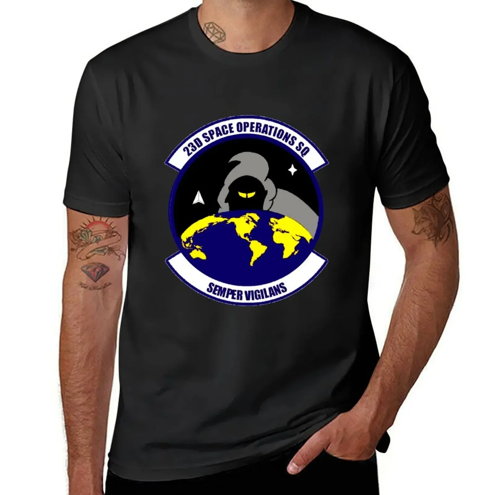 23rd Space Operations Squadron (23 SOPS) Crest T-Shirt cheap stuff basketball graphic tees compression shirt men
23rd Space Operations Squadron (23 SOPS) Crest T-Shirt cheap stuff basketball graphic tees compression shirt men