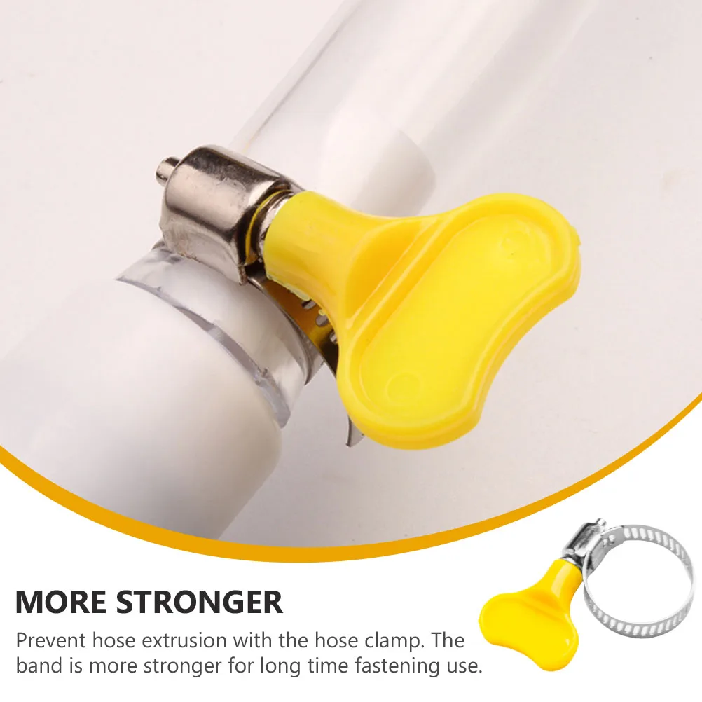12 Pcs Hose Clamps Pipe Fixing Clips Adjustable Hose Fixing Clamps Corrosion Resistant Clamp Tube Gas Oil Hardware
12 Pcs Hose Clamps Pipe Fixing Clips Adjustable Hose Fixing Clamps Corrosion Resistant Clamp Tube Gas Oil Hardware