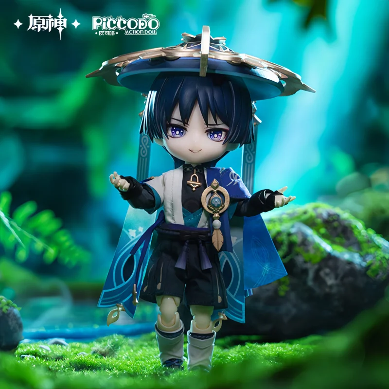Genuine MIHOYO Genshin Impact Joint Moveable Wanderer Figure Scale 1/8 Model High Quality Surprise Collectible Gift Toy For Fans
Genuine MIHOYO Genshin Impact Joint Moveable Wanderer Figure Scale 1/8 Model High Quality Surprise Collectible Gift Toy For Fans