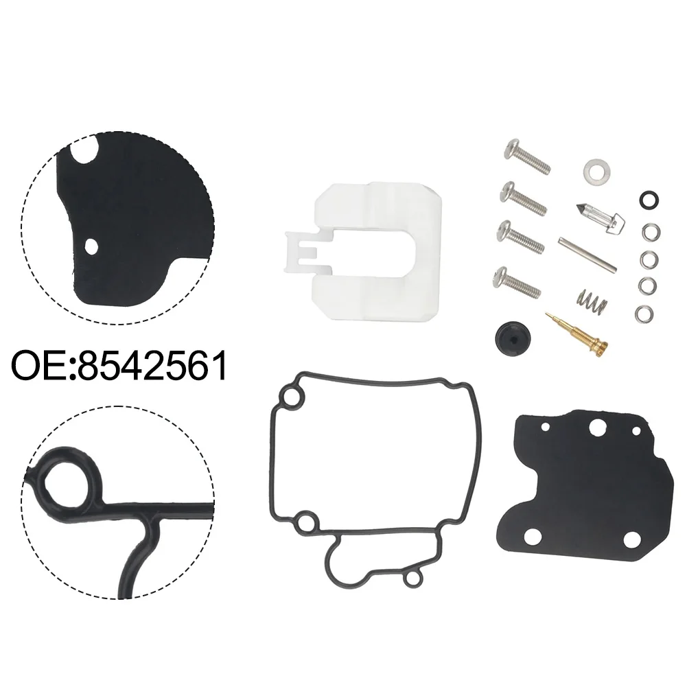 1 Set Of Carburetor Repair Kit For Mercury For Mariner 4/50 For HP 4 Cyl Outboard Carburetor For 4/25 For HP Year Outboard
1 Set Of Carburetor Repair Kit For Mercury For Mariner 4/50 For HP 4 Cyl Outboard Carburetor For 4/25 For HP Year Outboard