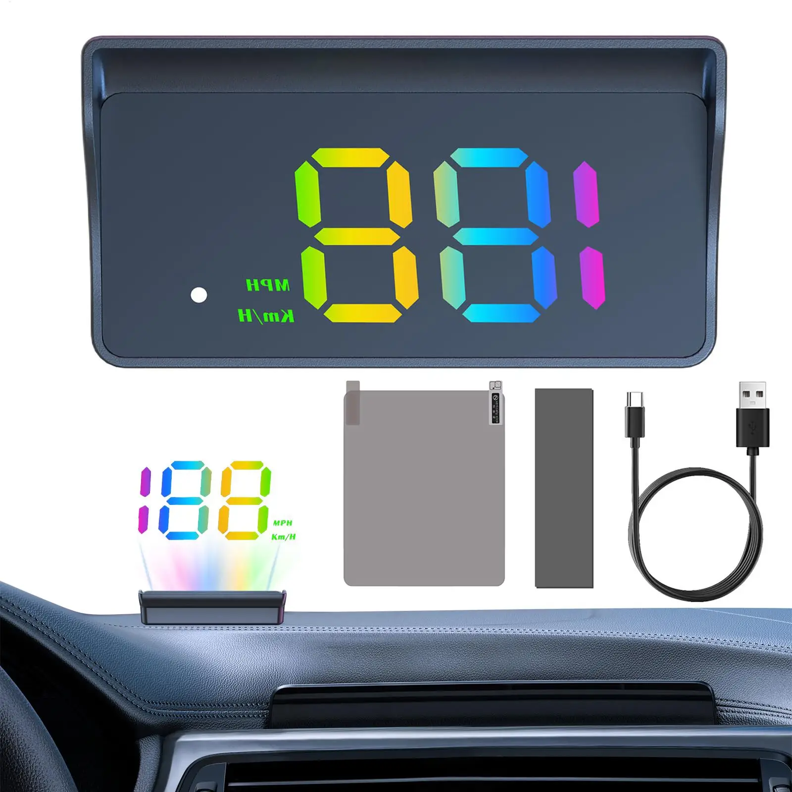 Автомобильный внедорожник, GPS-спидометр, умный двухрежимный проектор с компасом, альтиметром, будильником для гольф-кара, дисплеем гоночного автомобиля
Автомобильный внедорожник, GPS-спидометр, умный двухрежимный проектор с компасом, альтиметром, будильником для гольф-кара, дисплеем гоночного автомобиля