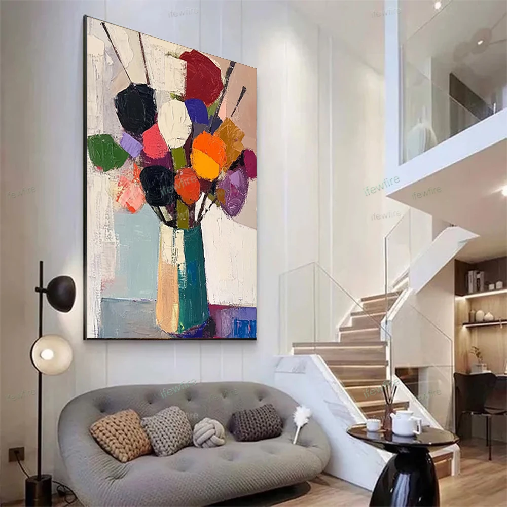 Selling Hand-Painted Abstract Flowers Landscape Oil Painting On Canvas Wall Art Pictures For Living Room Home Decor Free Shippin 
Selling Hand-Painted Abstract Flowers Landscape Oil Painting On Canvas Wall Art Pictures For Living Room Home Decor Free Shippin