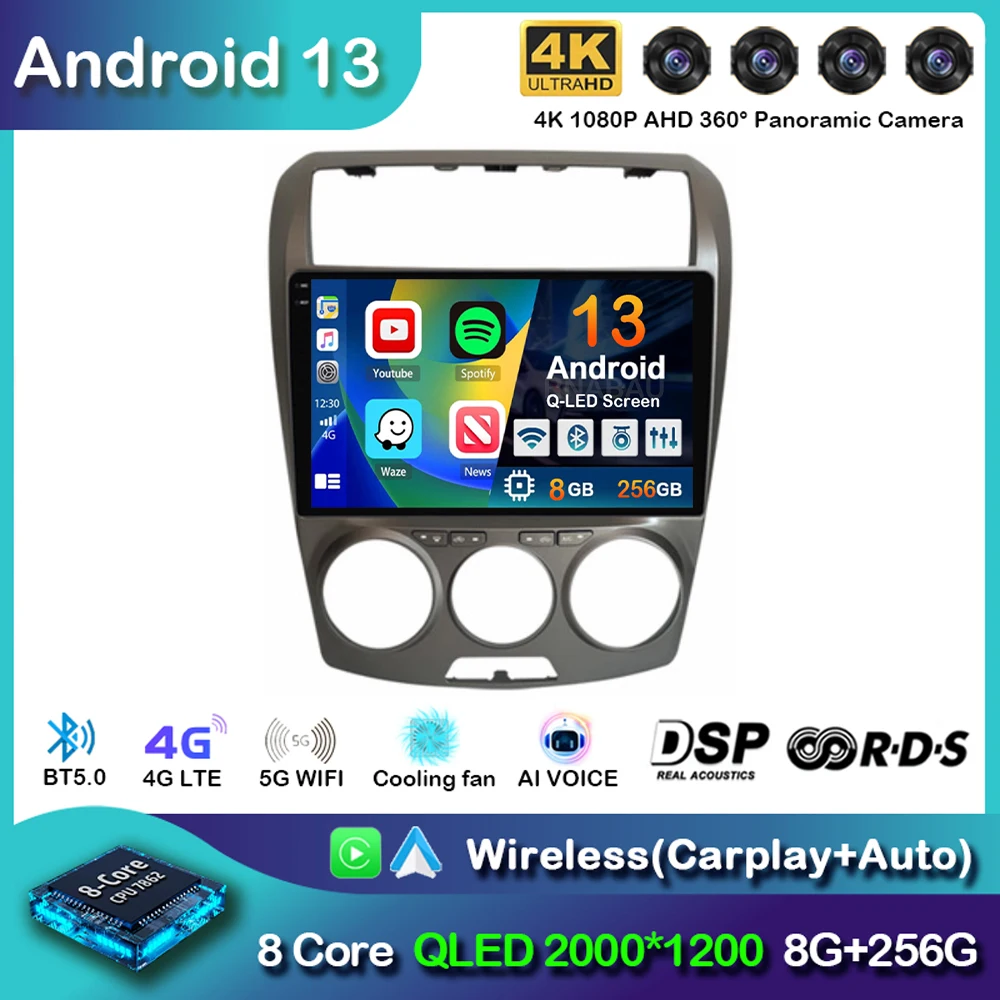 Android 13 Carplay Car Radio For FAW Besturn B50 2009-2012 Multimedia Video Player Navigation GPS Stereo Head Unit No 2din DVD
Android 13 Carplay Car Radio For FAW Besturn B50 2009-2012 Multimedia Video Player Navigation GPS Stereo Head Unit No 2din DVD