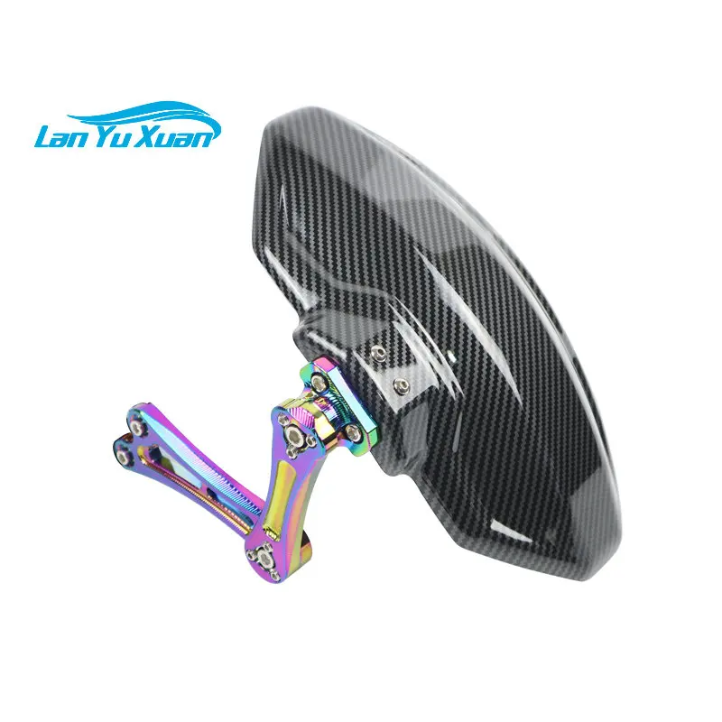Creative Aluminum Splash Proof Motorcycle Accesory Cnc Carbon Fiber Water Transfer Rear Fender
Creative Aluminum Splash Proof Motorcycle Accesory Cnc Carbon Fiber Water Transfer Rear Fender