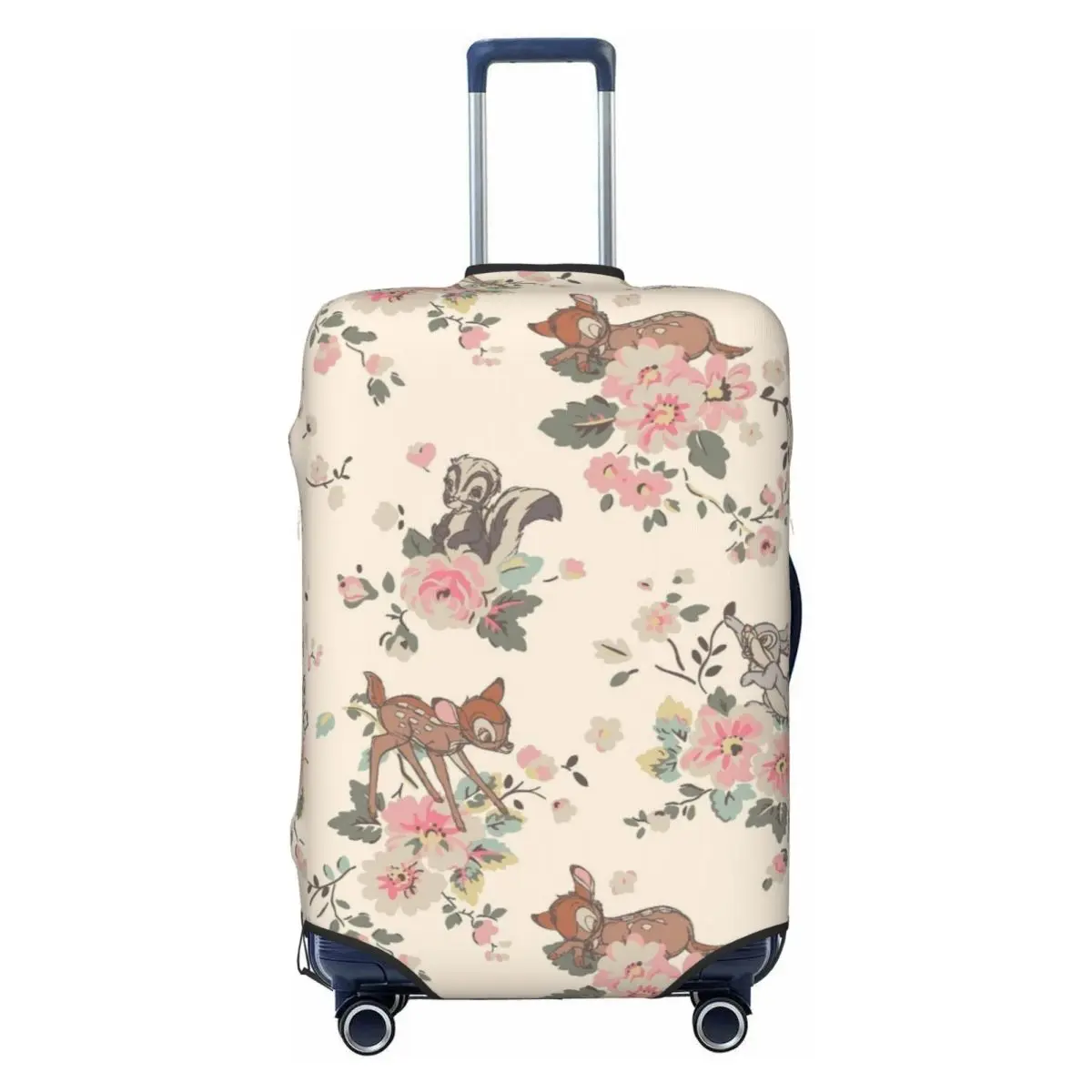 Custom Funny Anime Cartoon Bambi Wallpaper Luggage Cover Protector Washable Travel Suitcase Covers
Custom Funny Anime Cartoon Bambi Wallpaper Luggage Cover Protector Washable Travel Suitcase Covers