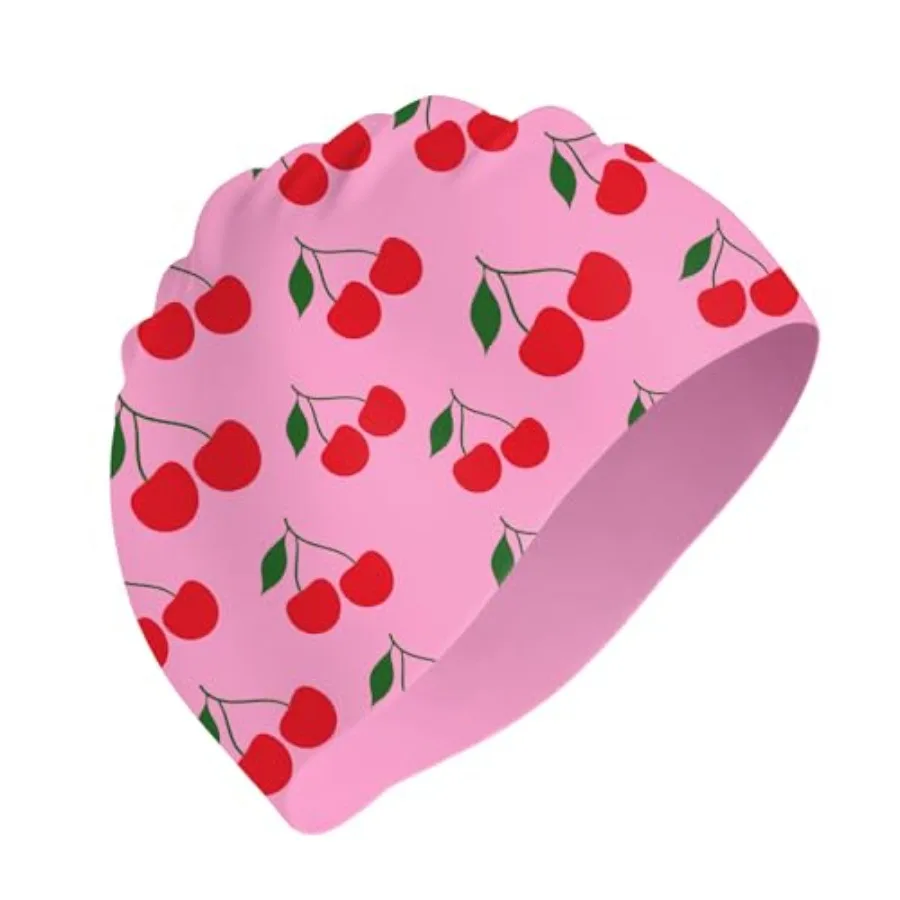 Silicone Swim Cap Soft Waterproof Durable Swimming Caps Non-Slip Elasticity Keeps Hair Dry Cute for Women Girls Men
Silicone Swim Cap Soft Waterproof Durable Swimming Caps Non-Slip Elasticity Keeps Hair Dry Cute for Women Girls Men