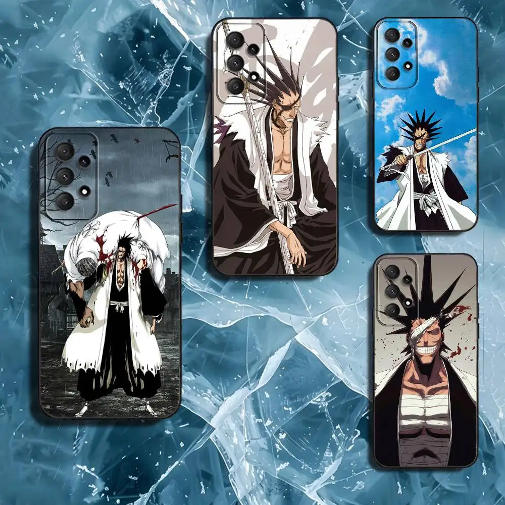 B-Bleach Zaraki K-Kenpachi-s Phone Case For Samsung Galaxy A13,A21s,A22,A31,A32,A52,A53,A71,A80,Soft Black Shell
B-Bleach Zaraki K-Kenpachi-s Phone Case For Samsung Galaxy A13,A21s,A22,A31,A32,A52,A53,A71,A80,Soft Black Shell
