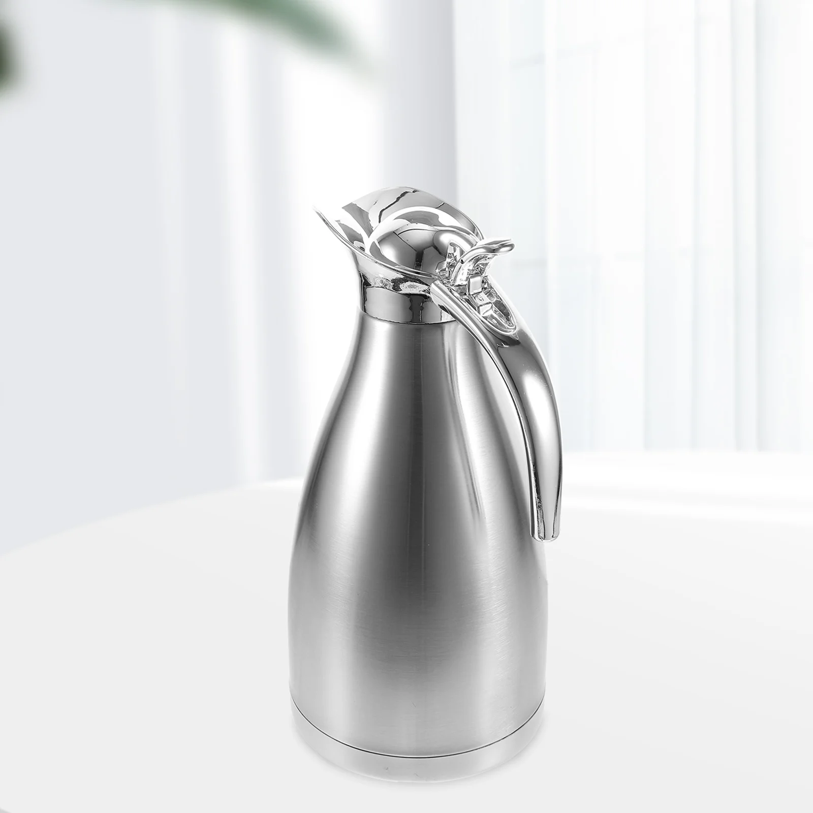 2.0l Insulated Kettle Stainless Steel Water Container Safe Home Restaurant Use 
2.0l Insulated Kettle Stainless Steel Water Container Safe Home Restaurant Use