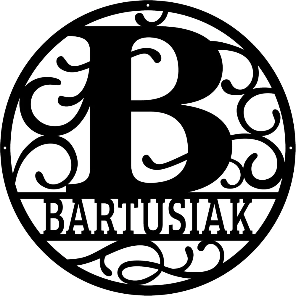 Уникальный круглый декоративный знак с разделенным буквенным именем на заказ, металлический персонализированный уличный свадебный реалитор, закрывающий подарок с монограммой на память
Уникальный круглый декоративный знак с разделенным буквенным именем на заказ, металлический персонализированный уличный свадебный реалитор, закрывающий подарок с монограммой на память