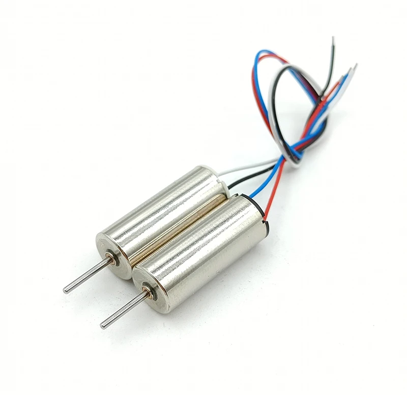 2PCS 820 8mm*20mm Mini Coreless Motor DC 3V 3.7V 4.2V 48000RPM High Speed Micro Hollow Cup Engine DIY RC Drone Quadcopter
2PCS 820 8mm*20mm Mini Coreless Motor DC 3V 3.7V 4.2V 48000RPM High Speed Micro Hollow Cup Engine DIY RC Drone Quadcopter