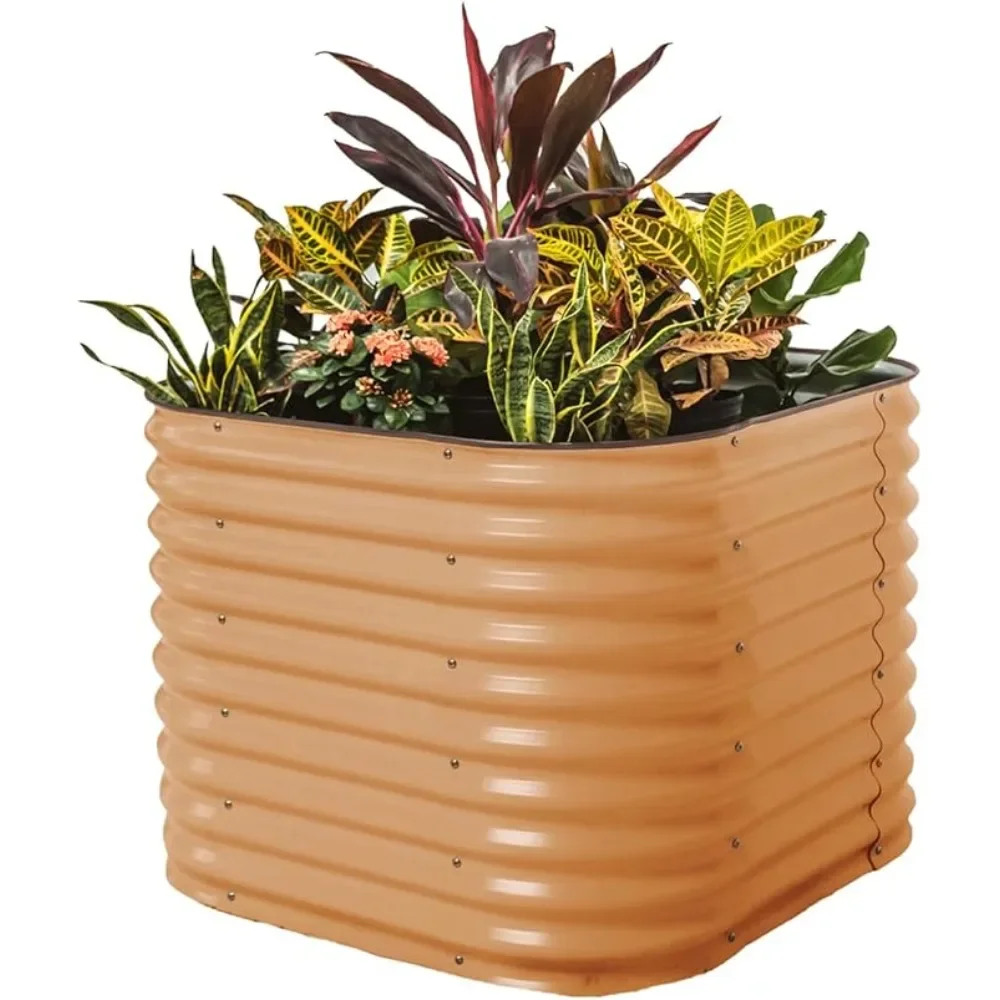 32" Extra Tall Raised Garden Bed Kits, 4 in 1 Modular Raised Planter Box for Vegetables Flowers Fruits Oval Metal Raised Garden
32" Extra Tall Raised Garden Bed Kits, 4 in 1 Modular Raised Planter Box for Vegetables Flowers Fruits Oval Metal Raised Garden