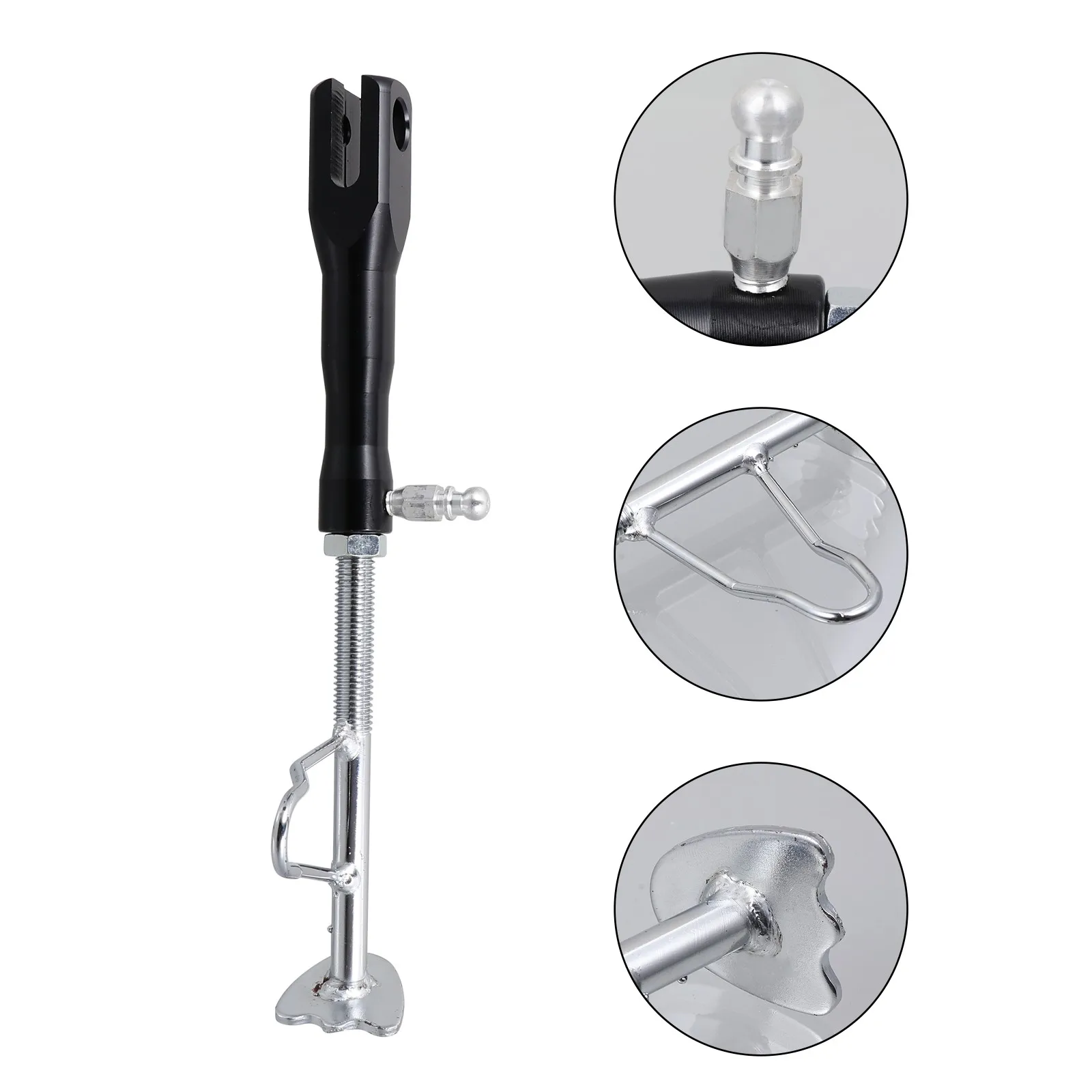 Motorbike Feet Rack Aluminum Alloy Adjustable Motorcycle Kickstand Refit Foot Side Stand Motorbike Tripod Holder Metal
Motorbike Feet Rack Aluminum Alloy Adjustable Motorcycle Kickstand Refit Foot Side Stand Motorbike Tripod Holder Metal