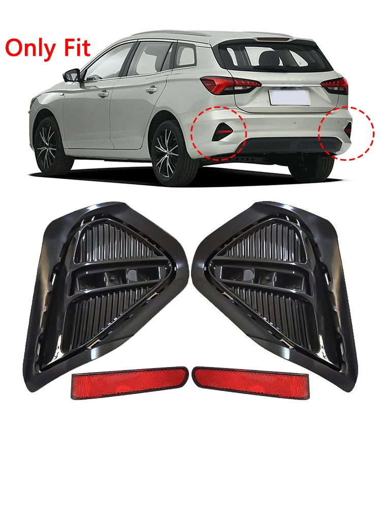 For Saic Roewe Ei5 MG MG5 EV EP 2021 2022 2023 Rear Fog Lamp Frame Rear Bumper Lamp Rear Reflector Anti-False Lamp
For Saic Roewe Ei5 MG MG5 EV EP 2021 2022 2023 Rear Fog Lamp Frame Rear Bumper Lamp Rear Reflector Anti-False Lamp