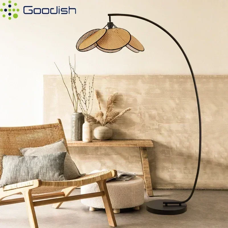 Wabi-sabi Nordic Stylish Curved Petal LED Floor Lamps Indoor Standing Lights for Living Room Bedroom Home Decoration Chandelier
Wabi-sabi Nordic Stylish Curved Petal LED Floor Lamps Indoor Standing Lights for Living Room Bedroom Home Decoration Chandelier