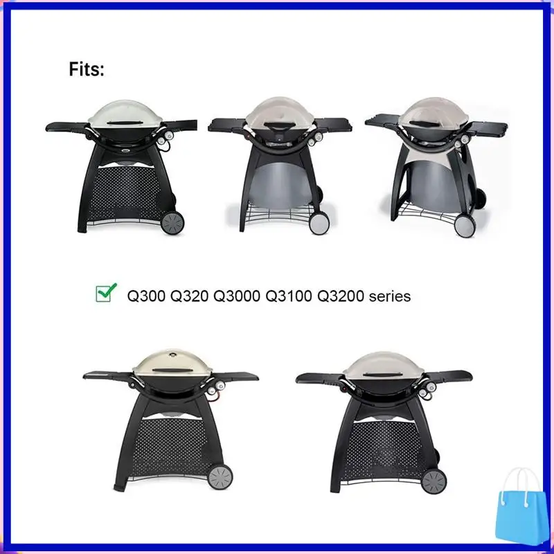 Customer Favorite Stainless Steel Grill Burner Tube 65032 Replace Parts For Weber Q300 Q320 Q3200 Series Gas Grill
Customer Favorite Stainless Steel Grill Burner Tube 65032 Replace Parts For Weber Q300 Q320 Q3200 Series Gas Grill