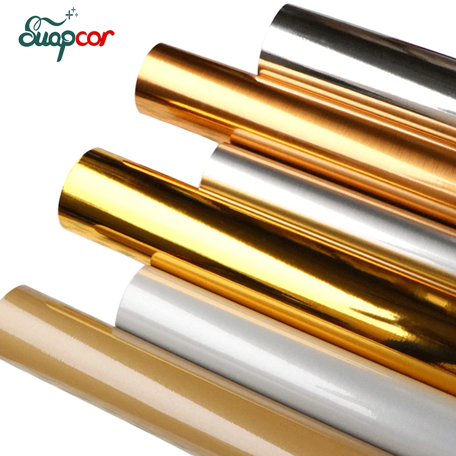 Waterproof Thickened Self-Adhesive Silver Mirror Reflective Film PVC Refrigerator Wallpaper Furniture Cabinet Renovation Sticker
Waterproof Thickened Self-Adhesive Silver Mirror Reflective Film PVC Refrigerator Wallpaper Furniture Cabinet Renovation Sticker