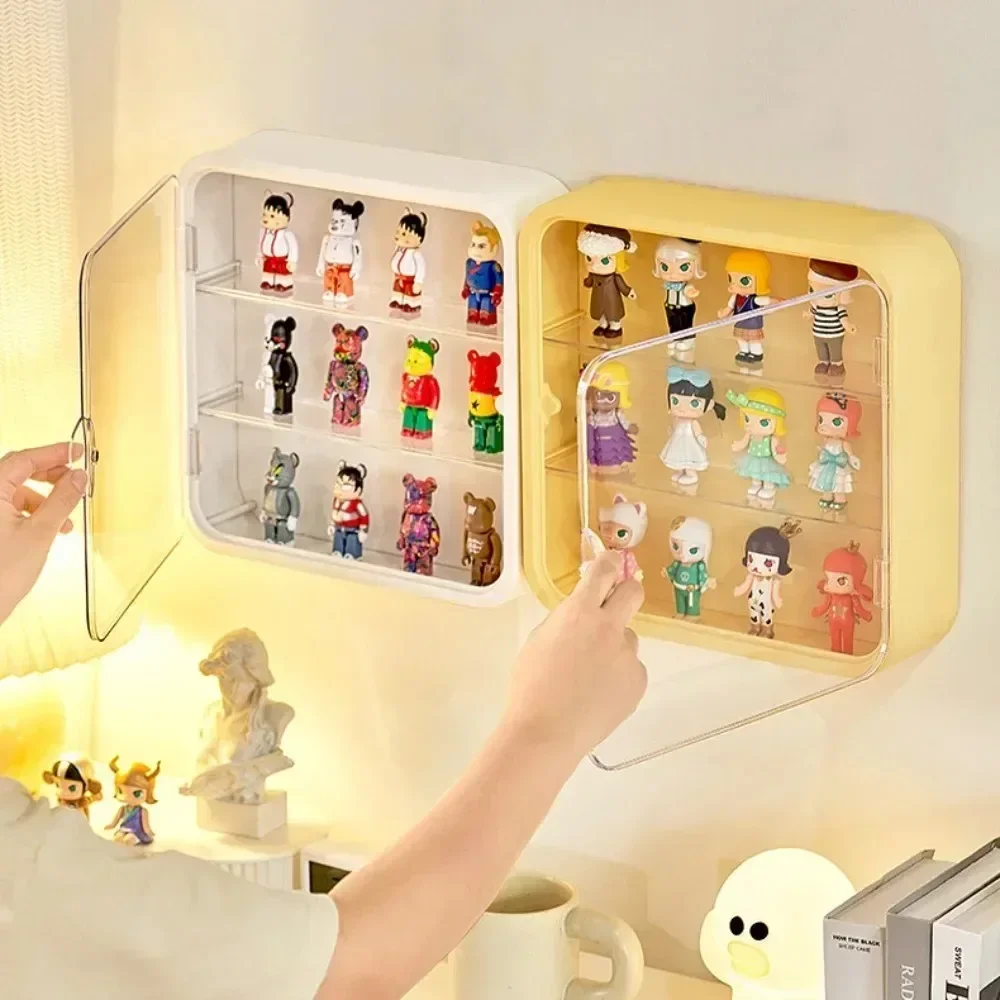 #For Wall Mounted Showcase Clear Acrylic Blind Box Large Capacity Proof Doll Toy Storage Box Figures Stand Dust Display Proof Do
#For Wall Mounted Showcase Clear Acrylic Blind Box Large Capacity Proof Doll Toy Storage Box Figures Stand Dust Display Proof Do