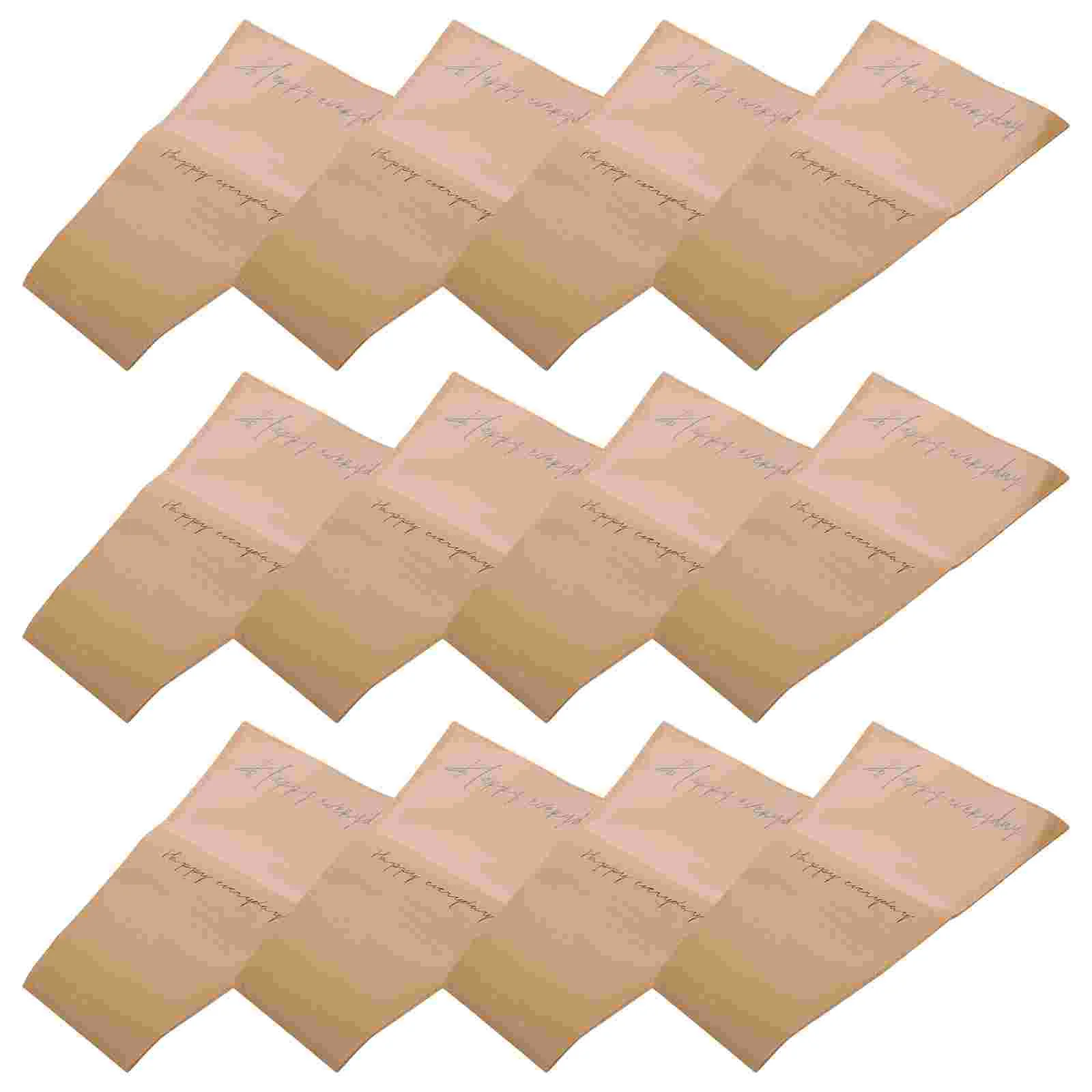 20 Pcs Package Bags Flower Packaging Supply Flowers Sleeves for Bouquets Delicate Rose Khaki Wrap
20 Pcs Package Bags Flower Packaging Supply Flowers Sleeves for Bouquets Delicate Rose Khaki Wrap