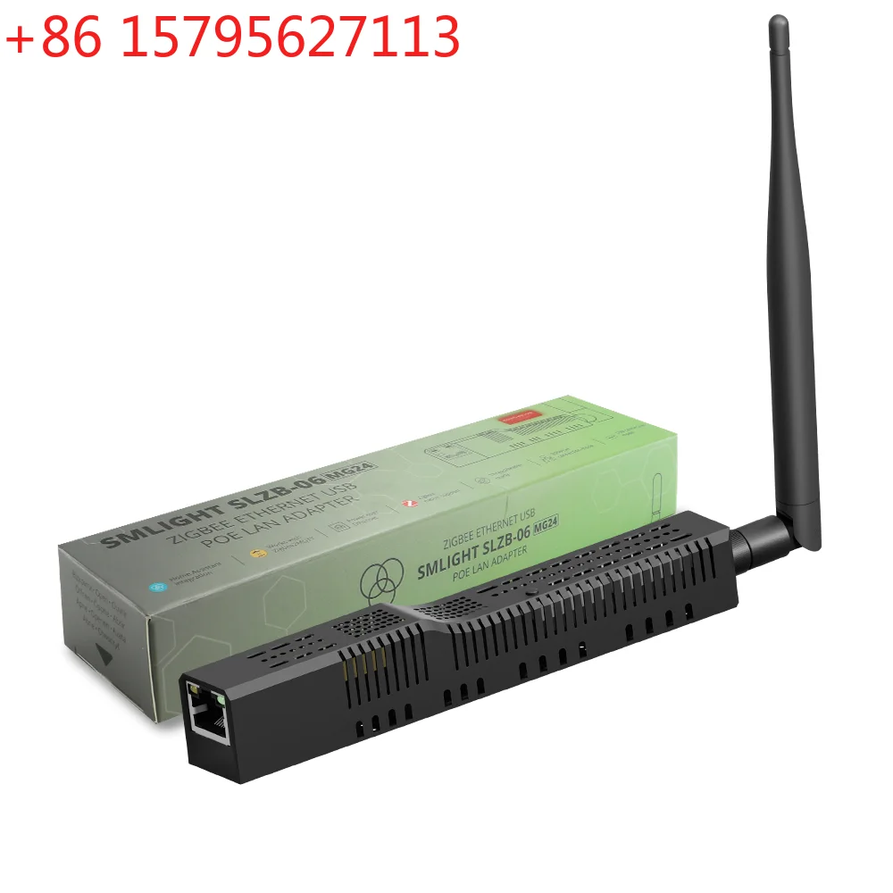 SLZB-06MG24 3.0 zigbee Ethernet, USB and WiFi Gateway Coordinator with PoE
SLZB-06MG24 3.0 zigbee Ethernet, USB and WiFi Gateway Coordinator with PoE