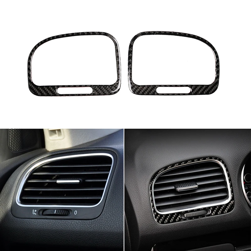 Car Soft Carbon Fiber Center Control Air Condition Vent Air Outlet Cover Protective Trim For VW Golf 6 MK6 2010 2011 2012 2013
Car Soft Carbon Fiber Center Control Air Condition Vent Air Outlet Cover Protective Trim For VW Golf 6 MK6 2010 2011 2012 2013