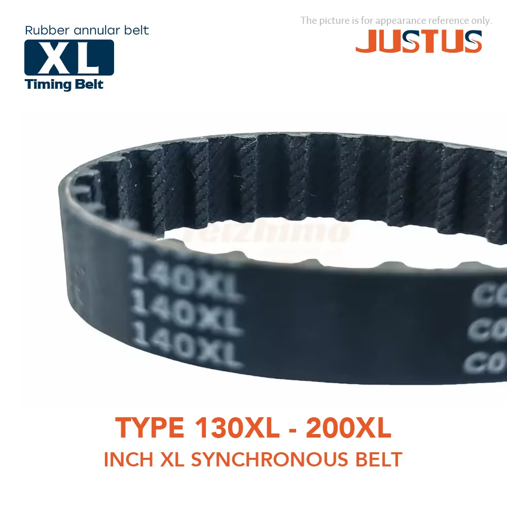 Trapezoidal Tooth 130XL To 200XL Timing Belt Length LP=330.2mm To 508mm Width 6/8/10/12.7/15/20mm High Torque Toothed Belt
Trapezoidal Tooth 130XL To 200XL Timing Belt Length LP=330.2mm To 508mm Width 6/8/10/12.7/15/20mm High Torque Toothed Belt