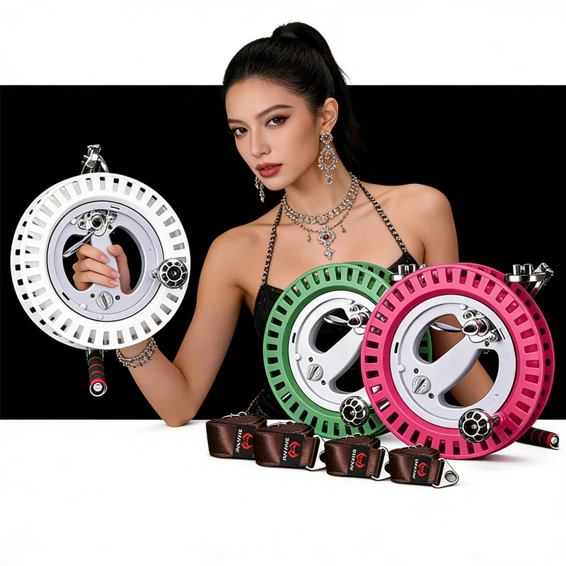 Катушка для кайтов 27 см из ABS-пластика для взрослых, для уличных игр, для виндсерфинга, профессиональная катушка для лески кайта, для парапланеризма, для управления кайтом
Катушка для кайтов 27 см из ABS-пластика для взрослых, для уличных игр, для виндсерфинга, профессиональная катушка для лески кайта, для парапланеризма, для управления кайтом