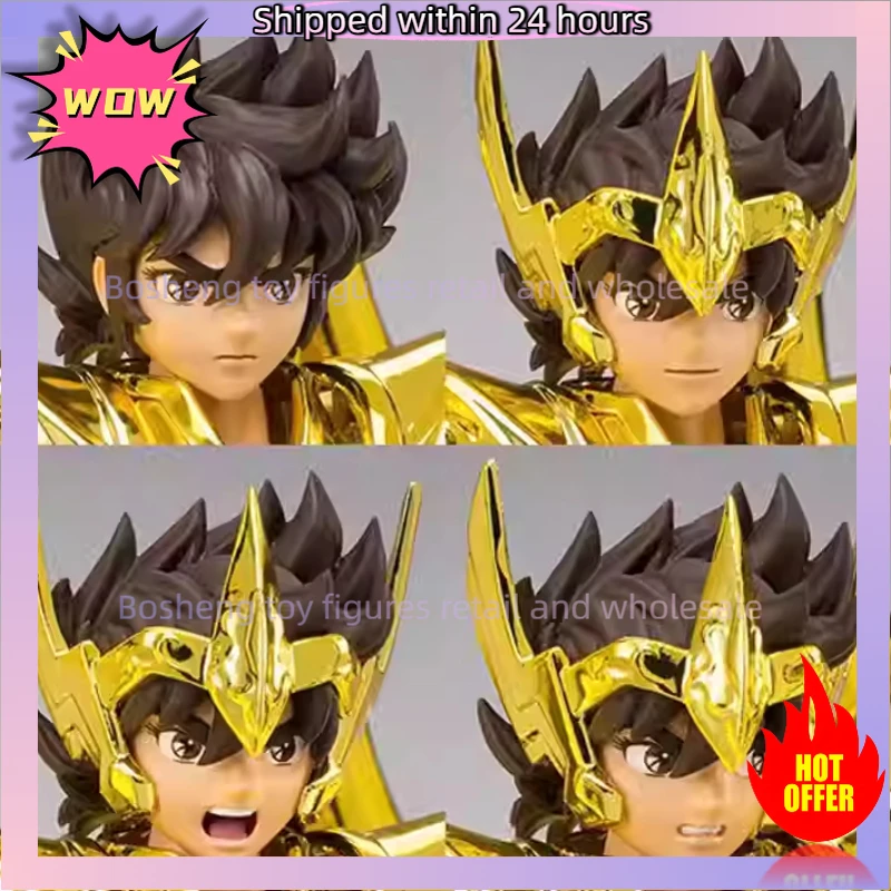 Оригинальная фигурка BANDAI Saint Cloth Myth EX SAGITTARIUS SEIYA INHERITOR OF THE GOLD CLOTH из ПВХ, в наличии, аниме-фигурки, модели игрушек
Оригинальная фигурка BANDAI Saint Cloth Myth EX SAGITTARIUS SEIYA INHERITOR OF THE GOLD CLOTH из ПВХ, в наличии, аниме-фигурки, модели игрушек