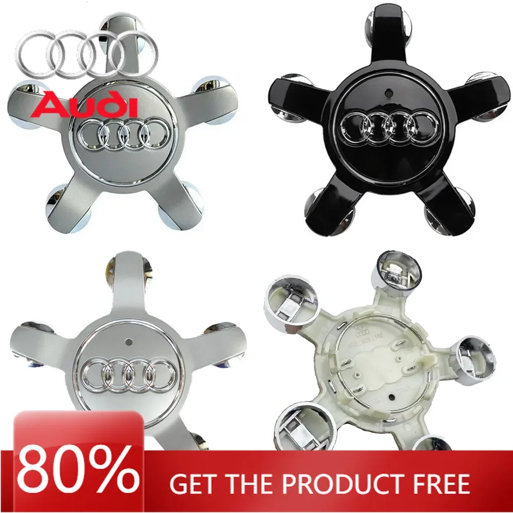 2026 Hot Interior Stickers 4pcs 135mm Car Wheel Rim Center Hub Caps Covers 8R0601165 For Audi A1 A2 A3 A4 A5 A6 A7 A8 Q1 Q3 Q5 Q
2026 Hot Interior Stickers 4pcs 135mm Car Wheel Rim Center Hub Caps Covers 8R0601165 For Audi A1 A2 A3 A4 A5 A6 A7 A8 Q1 Q3 Q5 Q