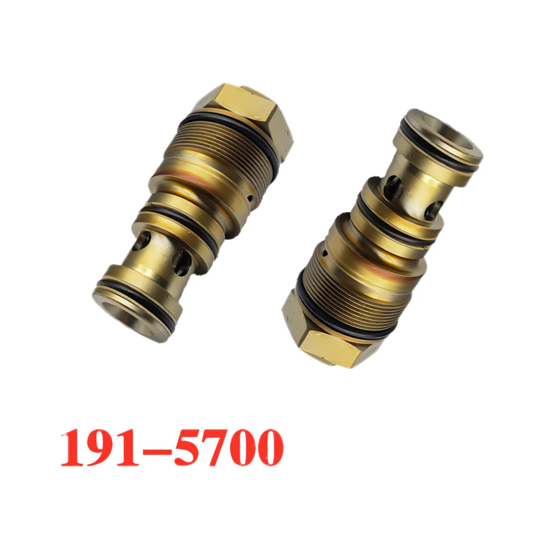 Caterpillar Relief Valve 191-5700 Compatible with E330D E336D E345D E349D Heavy Equipment Part for Construction Machines
Caterpillar Relief Valve 191-5700 Compatible with E330D E336D E345D E349D Heavy Equipment Part for Construction Machines