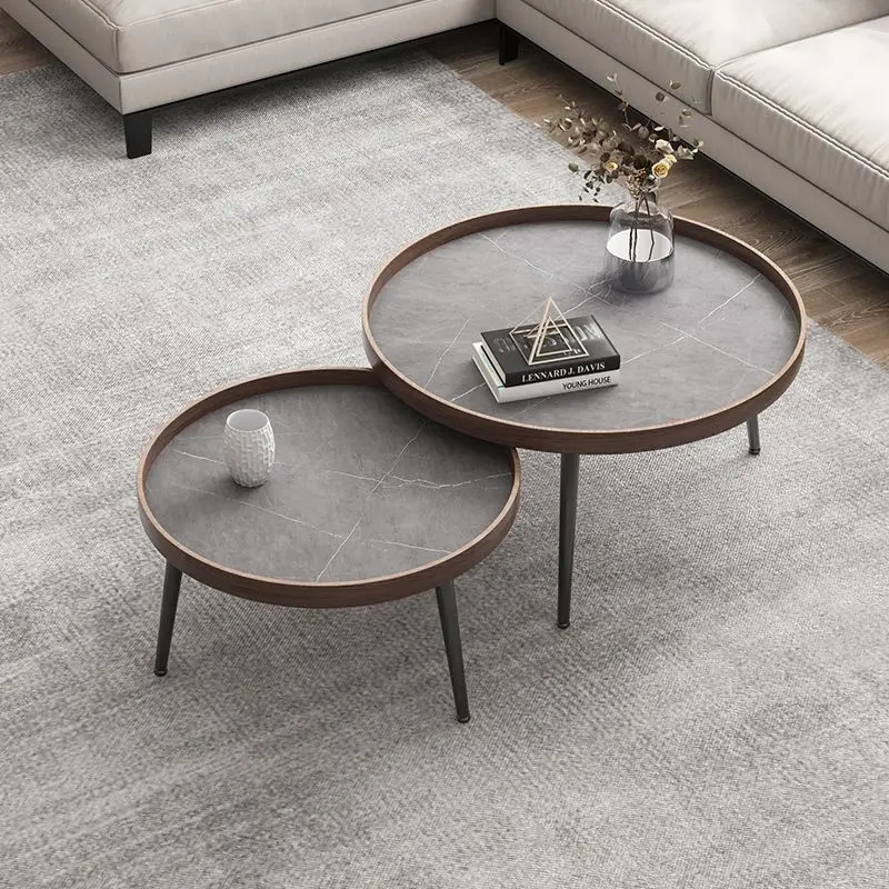 Nordic Luxury Coffee Table Living Room Tea Table Simple Modern Walnut Wood Creative Apartment Table Side Table Combination
Nordic Luxury Coffee Table Living Room Tea Table Simple Modern Walnut Wood Creative Apartment Table Side Table Combination