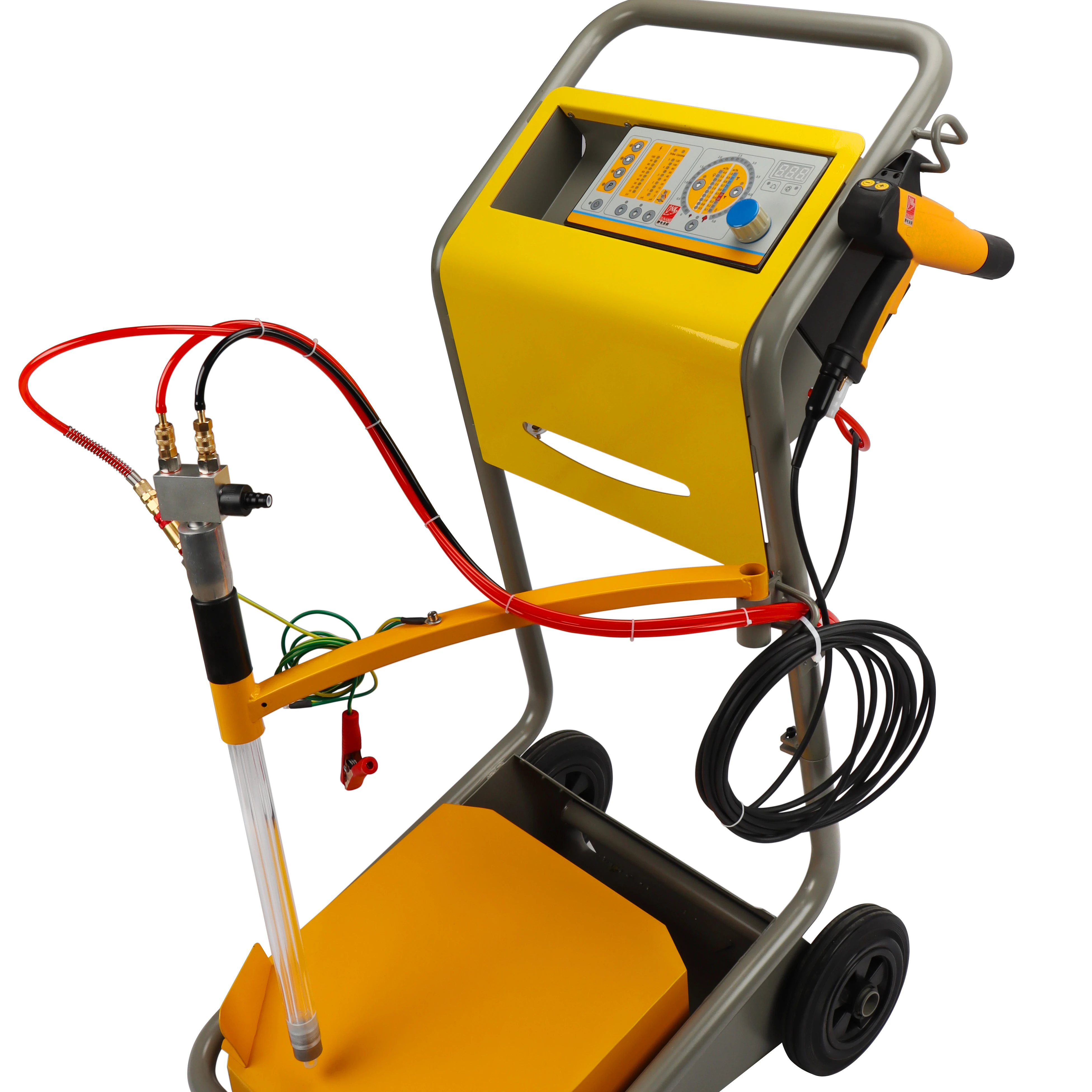 High Quality Steel Substrate Vibrating Powder Coating Machine Electrostatic Spraying Technology Metal Coating Production Line
High Quality Steel Substrate Vibrating Powder Coating Machine Electrostatic Spraying Technology Metal Coating Production Line