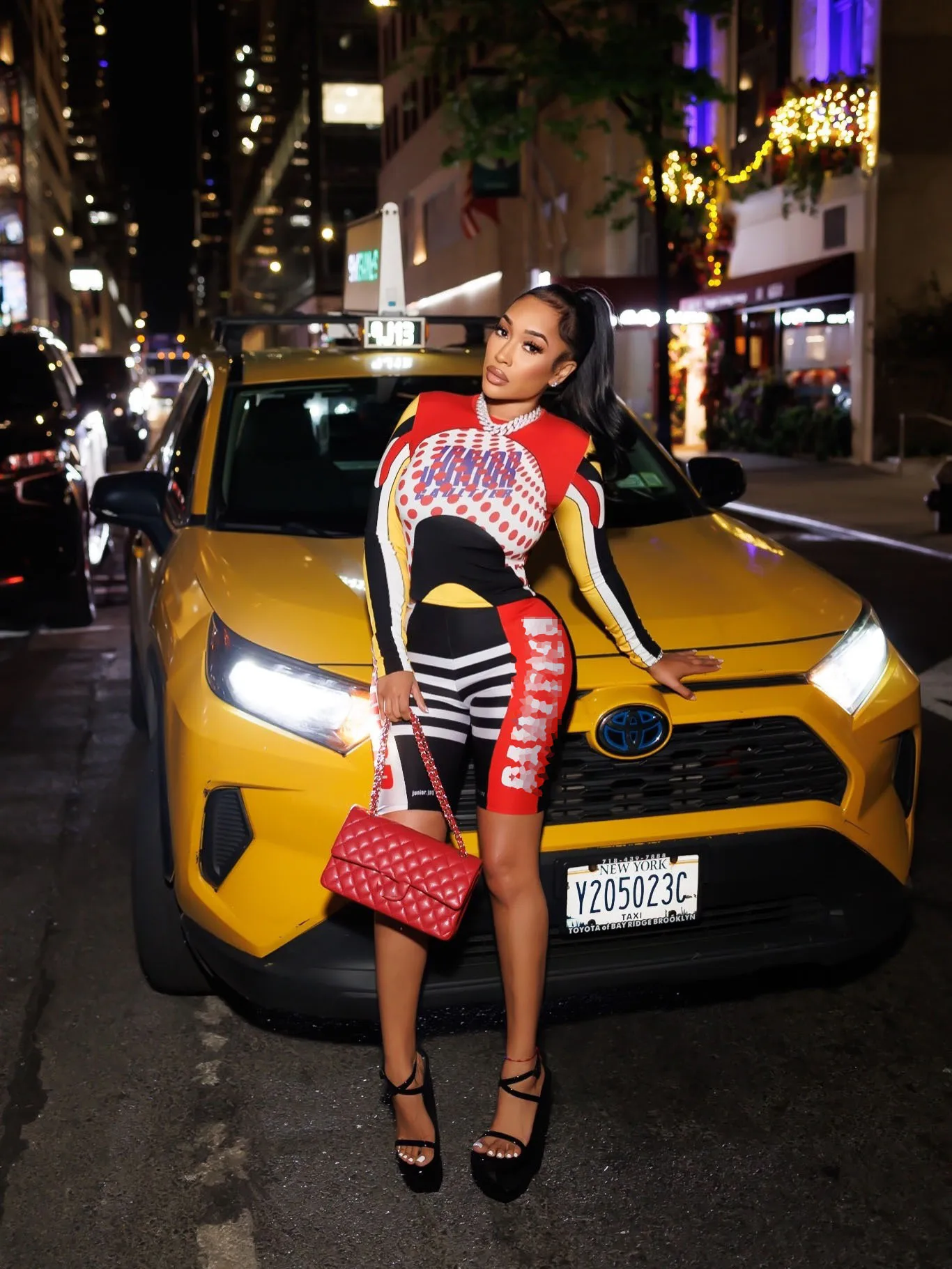 STYLISH LADY Y2K Letter Print 2 Piece Outfit 2026 Summer Women Long Sleeve Top + Biker Shorts Pants for Nightclub & Streetwear
STYLISH LADY Y2K Letter Print 2 Piece Outfit 2026 Summer Women Long Sleeve Top + Biker Shorts Pants for Nightclub & Streetwear