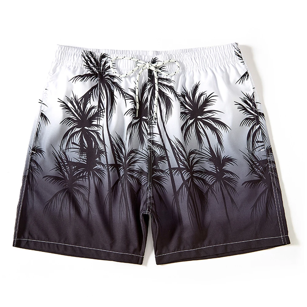Men's Swim Trunks Quick Dry Beach Shorts – Ombre Palm Tree Print, Lightweight & Comfortable with Pockets
Men's Swim Trunks Quick Dry Beach Shorts – Ombre Palm Tree Print, Lightweight & Comfortable with Pockets