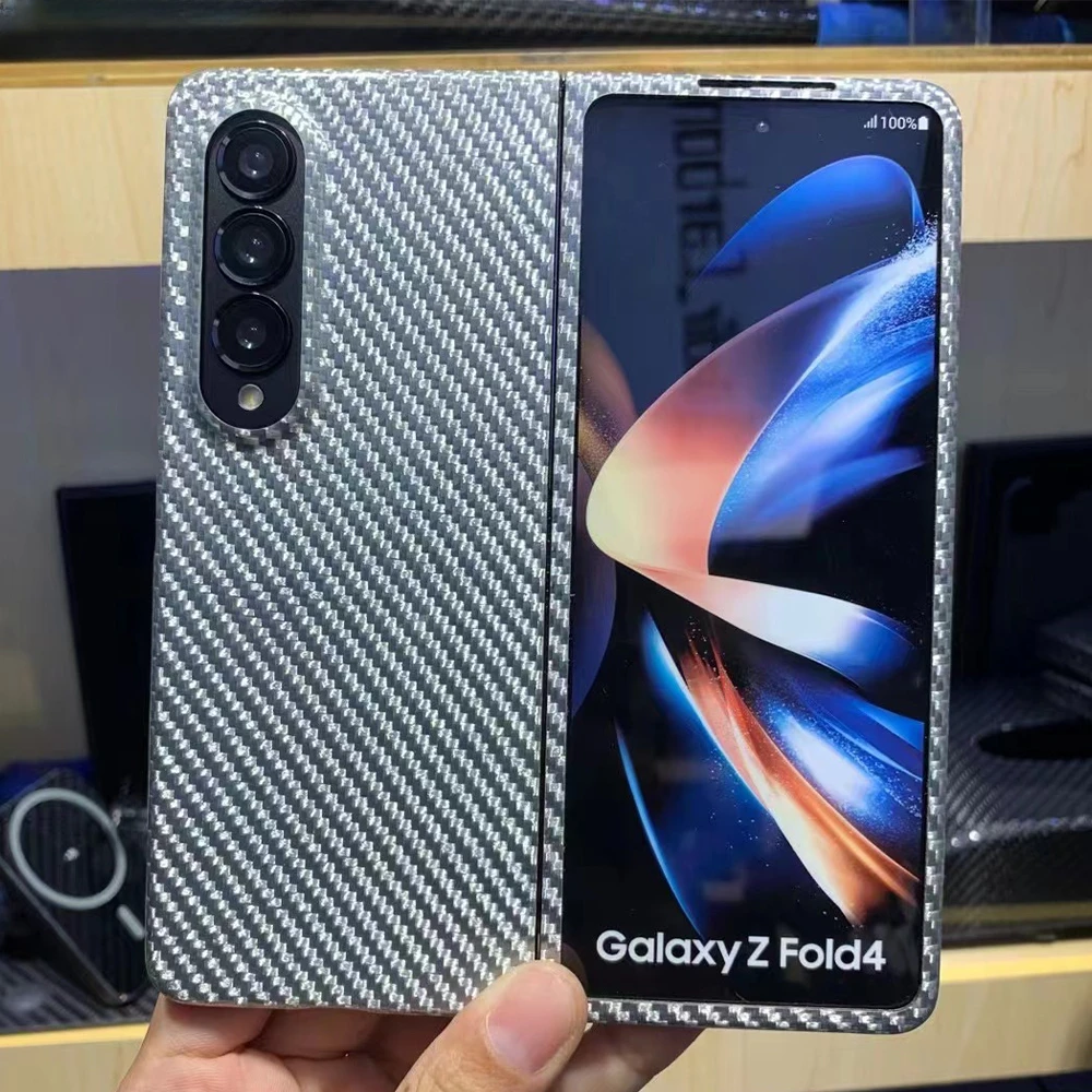 New Real Aramid Fiber For Samung Galaxy Z Fold 4 Anti-fall Carbon Fiber Ultra Thin Z Fold 4 5G Phone Hard CASE Cover
New Real Aramid Fiber For Samung Galaxy Z Fold 4 Anti-fall Carbon Fiber Ultra Thin Z Fold 4 5G Phone Hard CASE Cover