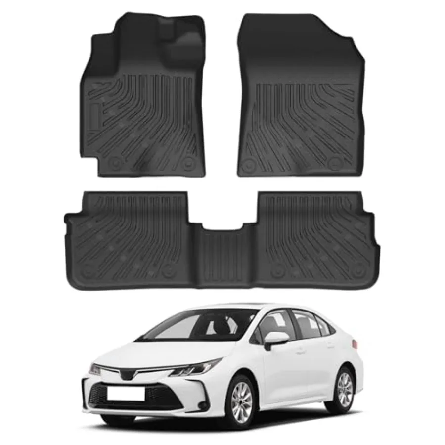 Corolla Floor Mats - Car Mats for Toyota Corolla 2009-2013, All Weather Floor Mat for Corolla Accessories, Heavy Duty Rubber Ma
Corolla Floor Mats - Car Mats for Toyota Corolla 2009-2013, All Weather Floor Mat for Corolla Accessories, Heavy Duty Rubber Ma