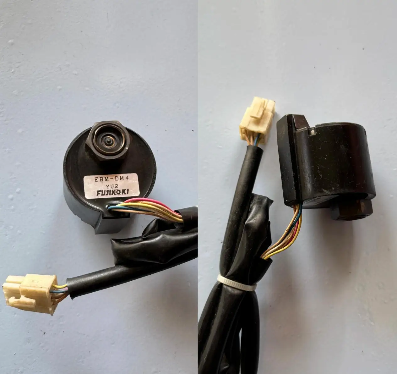 Used and old expansion valve coils EBM-MD12DM-16R EBM-MD12DM-18R EBM-MD12DM-7R 8R 9R EBM-MD12DM-35R EBM-DM4
Used and old expansion valve coils EBM-MD12DM-16R EBM-MD12DM-18R EBM-MD12DM-7R 8R 9R EBM-MD12DM-35R EBM-DM4