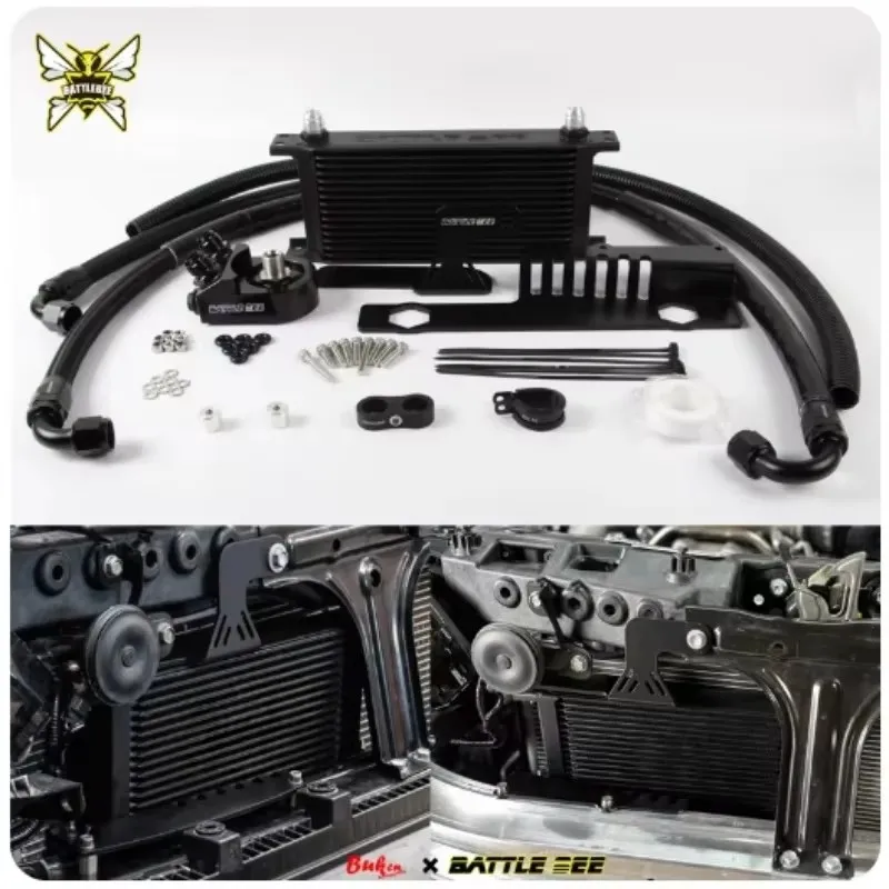 Baltby direct-fit oil cooler kit for Honda Civic first generation 11-cylinder FL5 R engine K20C model BB-OCK-146
Baltby direct-fit oil cooler kit for Honda Civic first generation 11-cylinder FL5 R engine K20C model BB-OCK-146