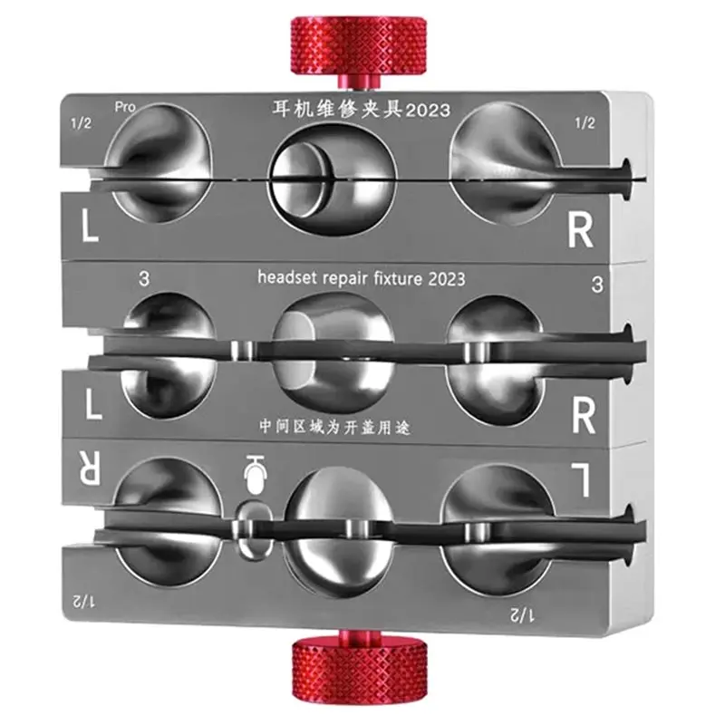 Maant For G1/G2 Earphone Repair Tool Fixing Alignment Fixture P1 P2 Easy To Fix Battery Repair Problem
Maant For G1/G2 Earphone Repair Tool Fixing Alignment Fixture P1 P2 Easy To Fix Battery Repair Problem