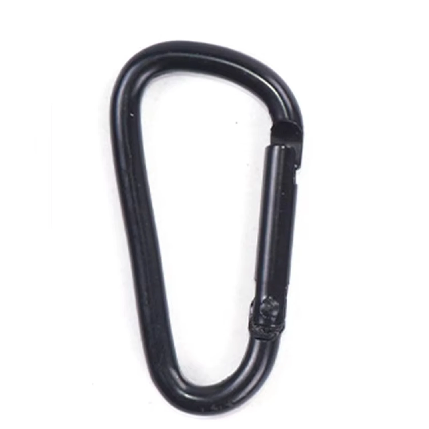 Black Aluminum Carabiner D-Ring Key Chain Clip Camping Keyring Snap Hook Outdoor Travel Kit Camping Equipment
Black Aluminum Carabiner D-Ring Key Chain Clip Camping Keyring Snap Hook Outdoor Travel Kit Camping Equipment