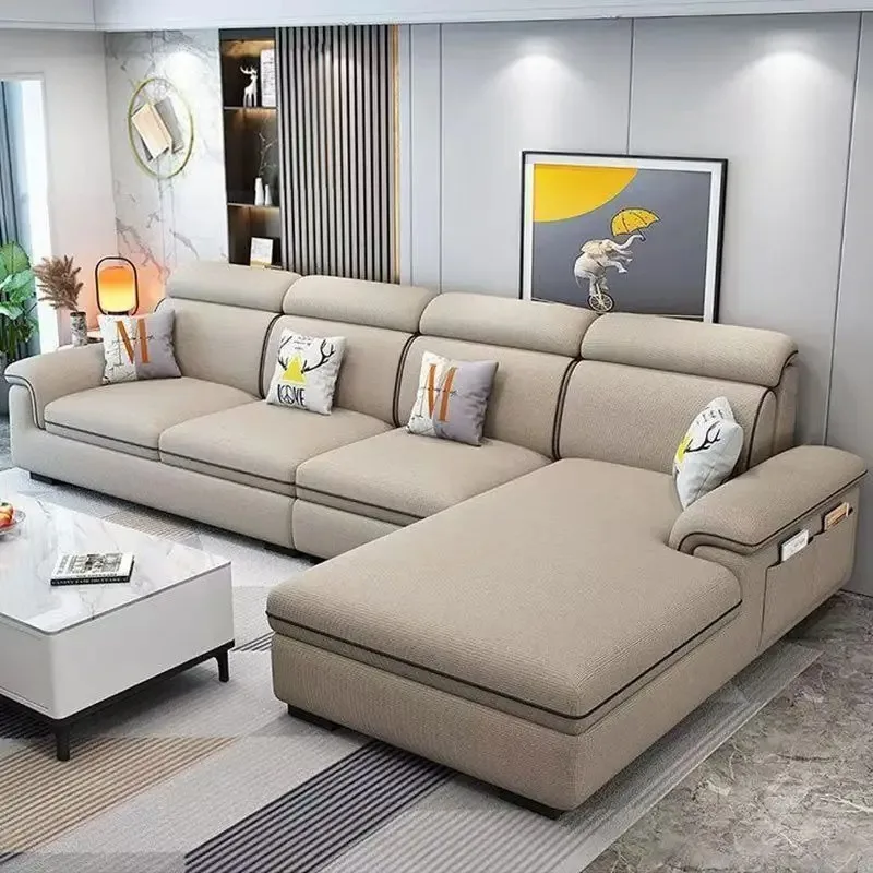 Modern simple light luxury technology cloth concubine size apartment sofa combination cat scratch Nordic style fabric living
Modern simple light luxury technology cloth concubine size apartment sofa combination cat scratch Nordic style fabric living