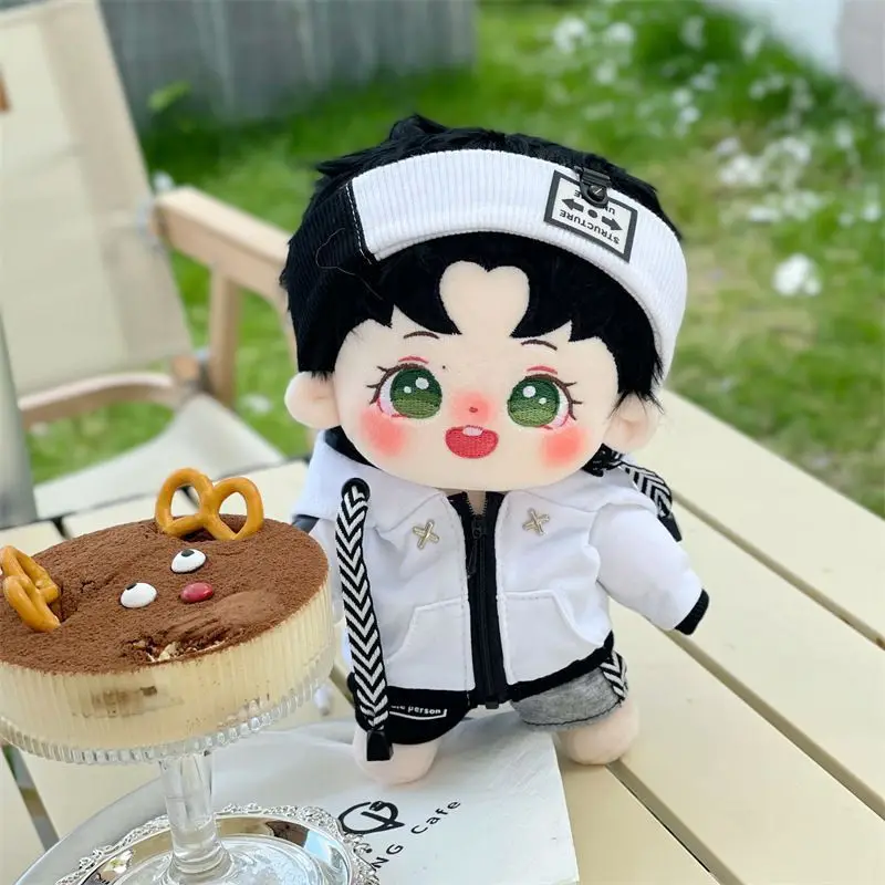 Мягкая хлопковая плюшевая кукла Hou Minghao, 20 см, оригинальные игрушки знаменитостей, праздничный подарок на день рождения
Мягкая хлопковая плюшевая кукла Hou Minghao, 20 см, оригинальные игрушки знаменитостей, праздничный подарок на день рождения